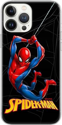 Ert Group Etui Do Samsung A12 M12 F12 Spider Man 019 Marvel Nadruk Pełny Czarny
