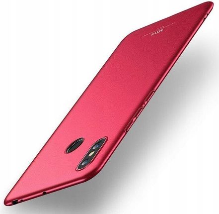 Msvii Ultracienkie Etui Do Xiaomi Mi Max 3 Czerwon
