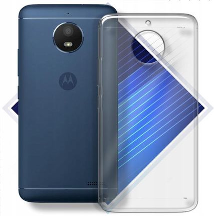 Martech Etui Silikonowe Do Motorola Moto E4 Obudowa