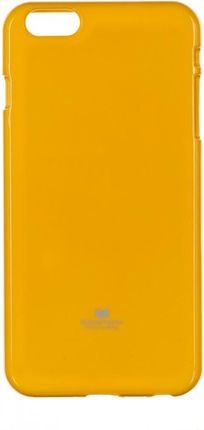 Mercury Etui Plecki Do Apple Iphone 6 Plus I6 Żółty