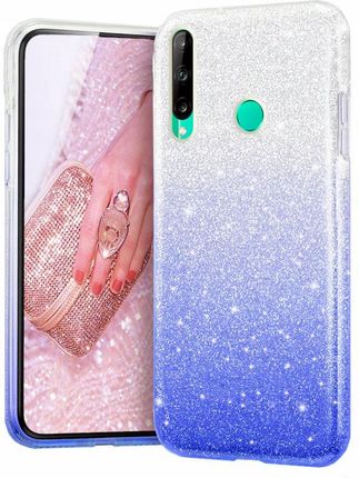 Erbord Etui Brokatowe Glitter Case Do Huawei P40 Lite E