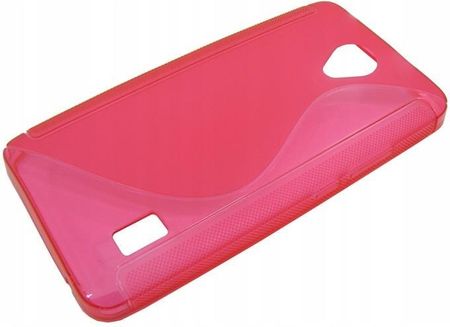 Pavel Lux Guma S-Case Do Huawei Y635 Różowa
