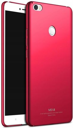Msvii Ultracienkie Etui Xiaomi Mi Max 2 Red
