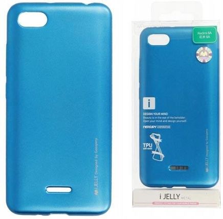 Mercury Etui I-Jelly Do Xiaomi Redmi 5A Niebieskie
