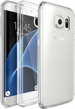 Partner Tele Etui Slim Do Samsung Galaxy S7 Edge Bezbarwne Cienkie Plecki Szkło