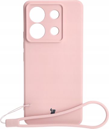 Bizon Etui Silikonowe Do Poco X6/Redmi Note 13 Pro 5G, Case, Plecki, Cover