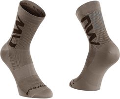 Zdjęcie Skarpetki Northwave Extreme Air Mid Brązowy - Łeba