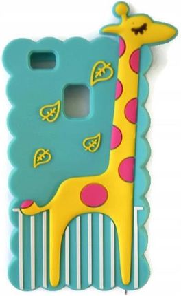 Greengo Etui Case 3D Fancy Do Samsung A5 2016 Żyrafa