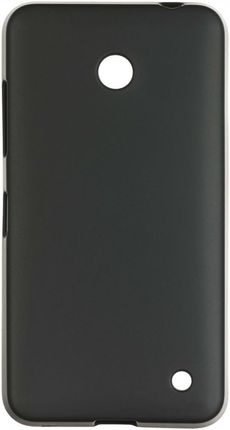 Hishell Nakładka Etui Do Nokia Lumia 630 Czarne Matowe Tpu