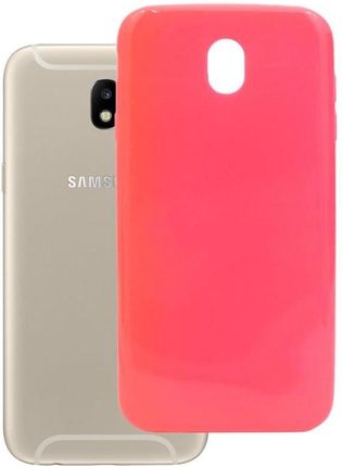 Gsm Hurt Etui Do Samsung J7 2017 J730 Pokrowiec Obudowa Candy Case 0,3Mm Różowy