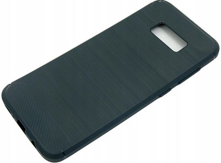 Pavel Lux Etui Carbon Lux Do Samsung S8+ G955 Granatowy Case Pokrowiec