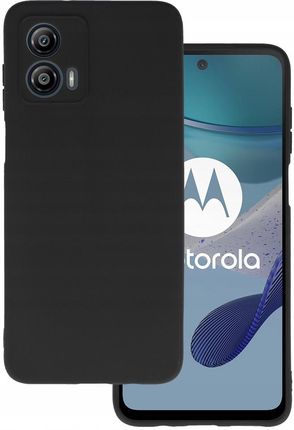 Toptel Back Case Matt Do Motorola Moto G53 Czarny