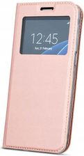 Telforceone Etui Kabura Book Huawei P20 Lite Różowy