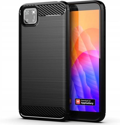 Forcell Etui Carbon Armor Huawei Y5P