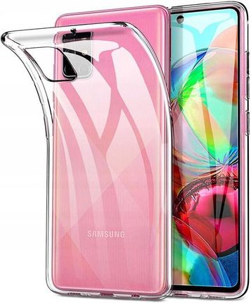 Telforceone Nakładka/Case/Etui Slim 1 Mm Do Samsung Galaxy A51
