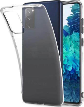 Smart-Tel Silikon Etui Crystal Case Do Samsung Galaxy S20 Fe