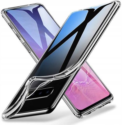 Samsung Etui Cienkie Clear Case Slim Plecki Pokrowiec Futerał Do Galaxy S10