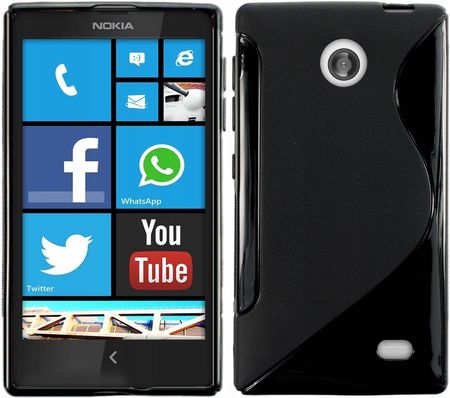 Telforceone Nokia Lumia X Rm-980 X+ Etui Nakłdka Case Plecki