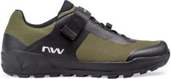 Northwave Escape Evo 2 Green Forest/Black Męskie Buty Rowerowe