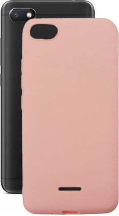Gsm Hurt Etui Do Xiaomi Redmi 6A M1804C3Cg Jasno Różowe Pokrowiec Jelly Case Matt 2