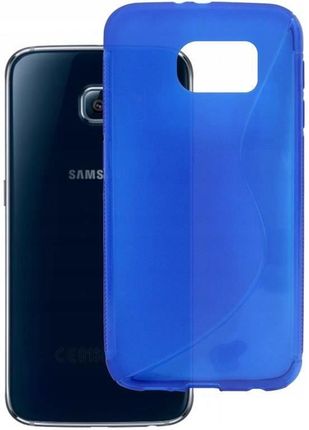 Gsm Hurt Etui Do Samsung Galaxy S6 G920 Case Obudowa Pokrowiec S-Case Niebieski