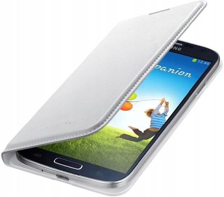 Samsung Etui Flip Wallet Do Galaxy S4 Białe