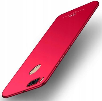 Msvii Ultracienkie Etui Xiaomi Mi A1 Czerwone