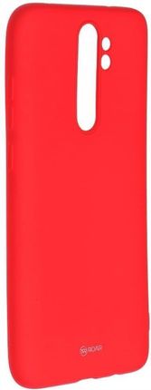 Roar Color Jelly Case Xiaomi Redmi Note 7 Czerwony