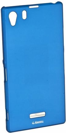 Krusell Etui Plecki Do Sony Xperia Z1 Colorcover Niebieski