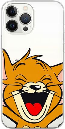 Ert Group Etui Do Apple Iphone 6/6S Jerry 003 Tom & Jerry Nadruk Częściowy Przeźroczy