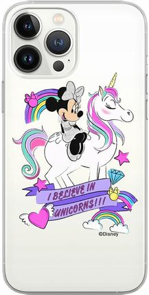 Disney Etui Do Apple Iphone 5/5S/Se Minnie 035 Nadruk Częściowy Przeźroczys