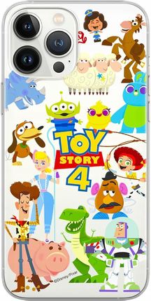 Disney Etui Do Apple Iphone 6/6S Toy Story 003 Nadruk Częściowy Przeźroczys