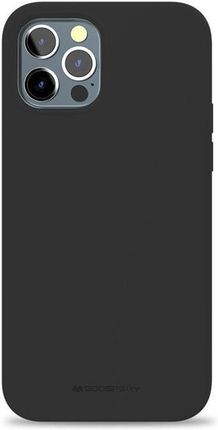 Mercury Sf Jelly Case Xiao Redmi Note 8 Black Czarny
