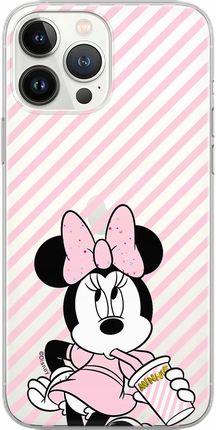 Disney Etui Do Apple Iphone 5/5S/Se Minnie 017 Nadruk Częściowy Przeźroczys