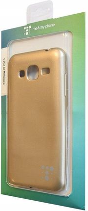 Beeyo Nakładka Huawei P9 Lite 2017/ P8 Lite 2017 Złoty