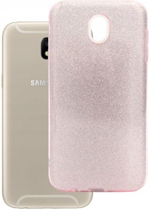 Gsm Hurt Etui Do Samsung Galaxy J7 2017 J730 Obudowa Jelly Case Shining Hq Różowy