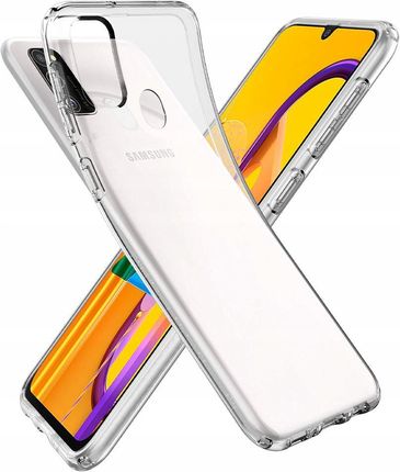 Samsung Silikon Etui Crystal Guma Do Galaxy M21