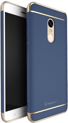 Ipaky Etui 3In1 Xiaomi Redmi Note 4 4X Snapdragon Niebieski Blue