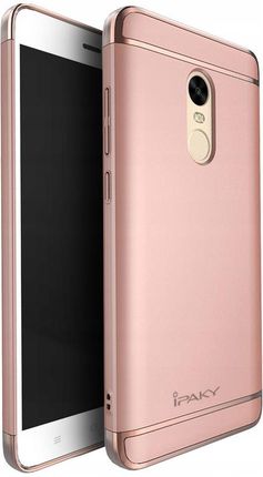 Ipaky Etui 3In1 Xiaomi Redmi Note 4 4X Snapdragon Rose Gold Różowy