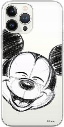 Disney Etui Do Apple Iphone 5/5S/Se Mickey 016 Nadruk Częściowy Przeźroczys
