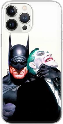Ert Group Etui Do Apple Iphone 6/6S Batman I Joker 001 Dc Nadruk Częściowy Przeźroczy