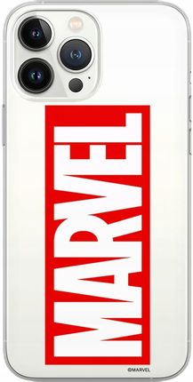Marvel Etui Do Apple Iphone 5/5S/Se 007 Nadruk Częściowy Przeźroczys