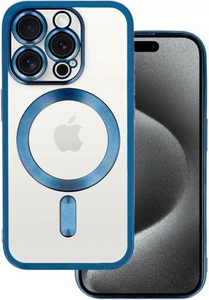 Toptel Metallic Magsafe Case Do Iphone 11 Pro Max Niebieski