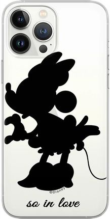 Disney Etui Do Apple Iphone 6/6S Minnie 002 Nadruk Częściowy Przeźroczysty
