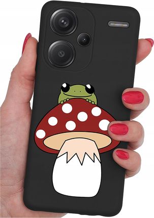 Krainagsm Etui Do Xiaomi Redmi Note 13 Pro+ Plus Case Soft Matt Plecki