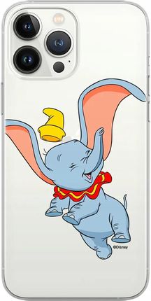 Ert Group Etui Do Apple Iphone 6/6S Dumbo 015 Disney Nadruk Częściowy Przeźroczysty