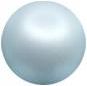 Swarovski 5818 4Mm Crystal Pastel Blue Pearl 966