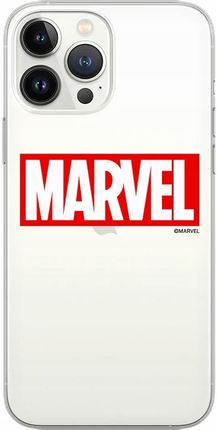 Marvel Etui Do Apple Iphone X/ Xs 006 Nadruk Częściowy Przeźroczysty