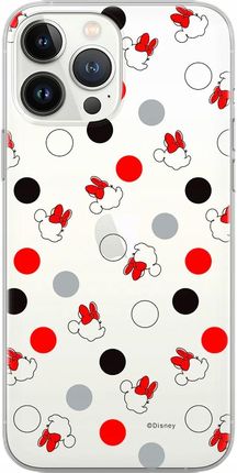 Disney Etui Do Apple Iphone 5/5S/Se Minnie 004 Nadruk Częściowy Przeźroczys