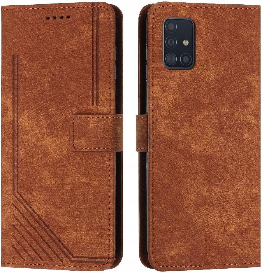 Kompatybilny Futerał Na Portfel Samsung A51 4g M40s Pu Leatherbotanical